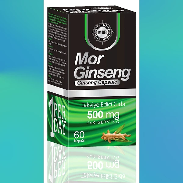 Mor Ginseng caps
