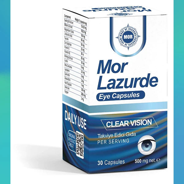 Mor Lazurde